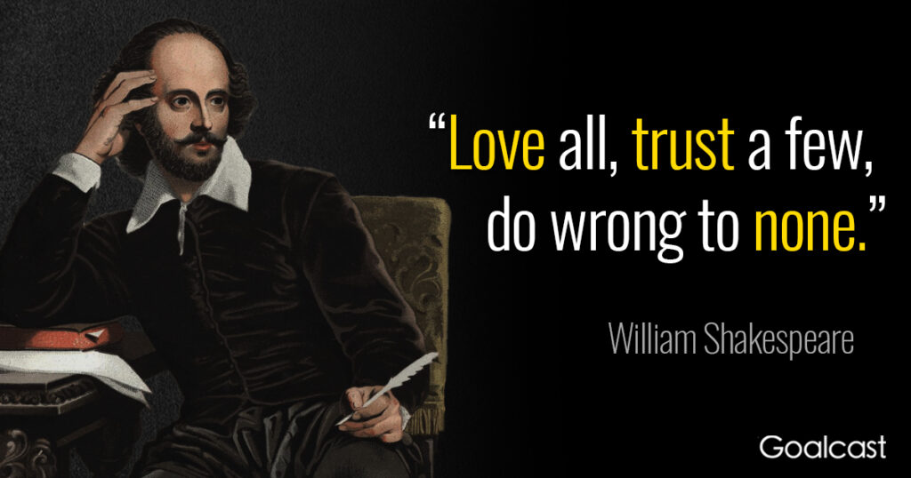 meaning of shakespeare quotes