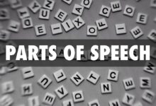 Photo of THE EIGHT PARTS OF SPEECH
