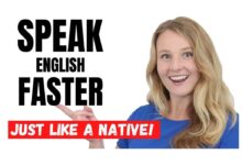 Photo of ?How to speak English faster