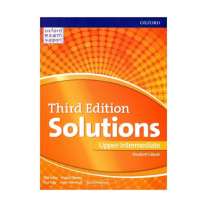 Solutions 3rd Upper Intermediate