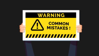 Photo of اشتباهات رايج در انگليسی (common mistakes)