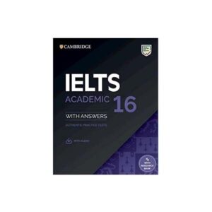 دانلود کتاب Cambridge IELTS 16 Academic آکادمیک (کمبریج آیلتس)