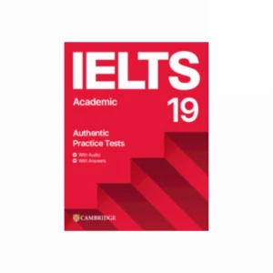 دانلود کتاب Cambridge IELTS 19 Academic آکادمیک (کمبریج آیلتس)