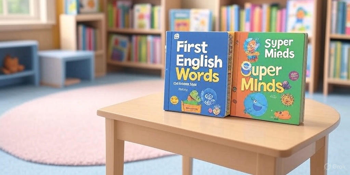 کتاب اموزش زبان انگلیسی در خانه برای کودکان