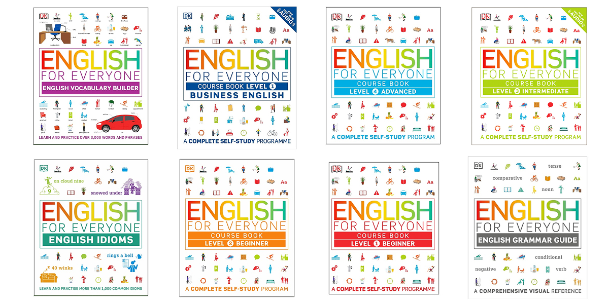 بهترین کتاب اموزش زبان انگلیسی در خانه